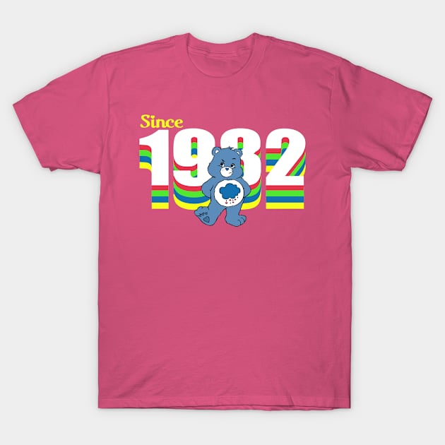 Grumpy Since 1982 T-Shirt by BradyRain